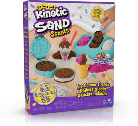 Kinetic Sand Παγωτολιχουδιές (6059742)  / Άλλα κατασκευές   